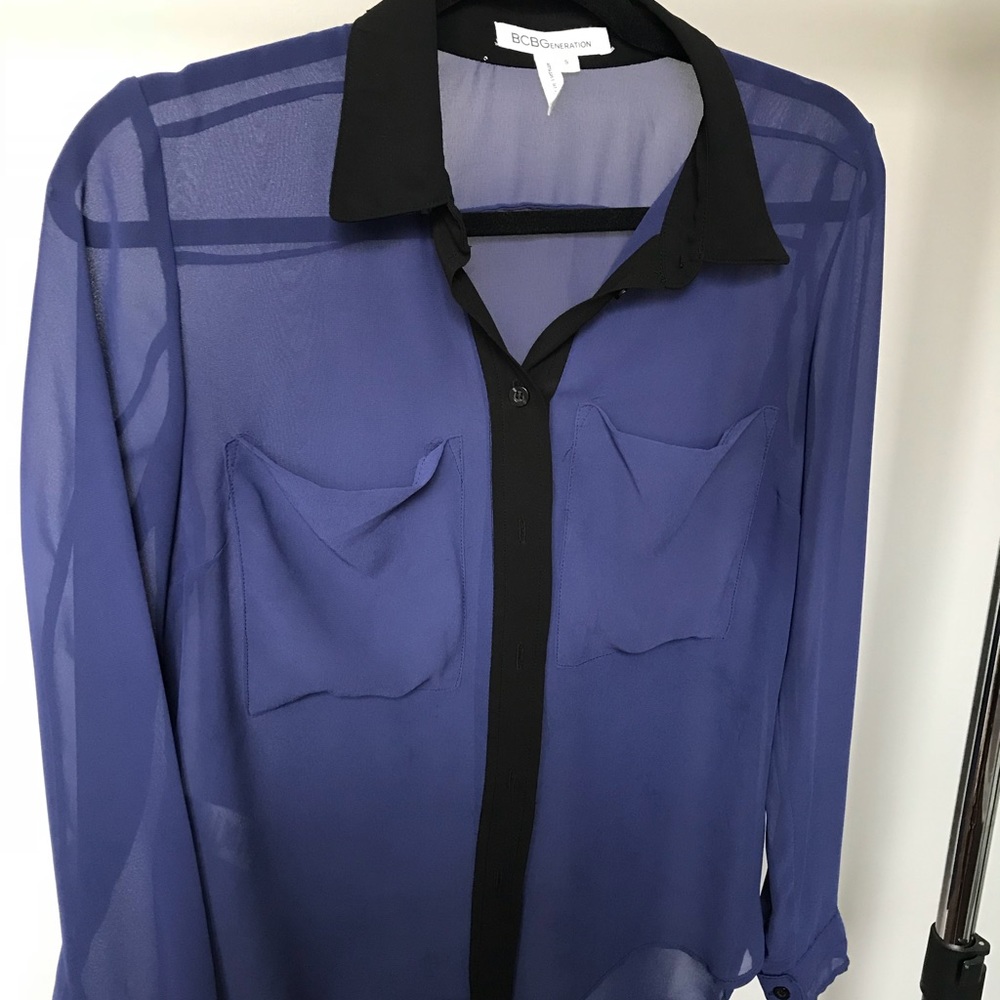 BCBGeneration Button Down - Picture 2 of 4